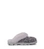 UGG® COQUETTE ROSETTE Slippers HEATHERED LILAC