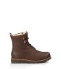 UGG HANNEN LEATHER BOOTS STOUT