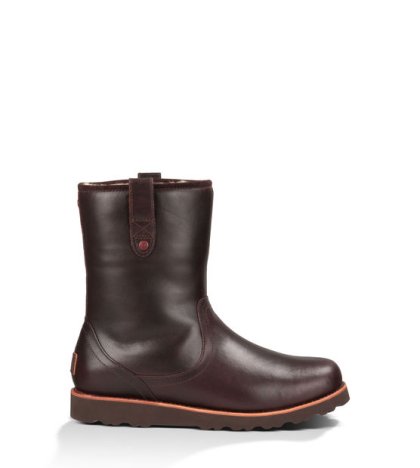 UGG® STONEMAN LEATHER BOOTS STOUT