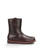 UGG® STONEMAN LEATHER BOOTS STOUT
