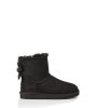 UGG® MINI BAILEY BOW CORDUROY Black