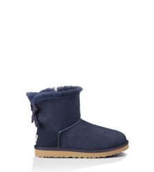 UGG MINI BAILEY BOW CORDUROY PEACOAT