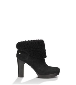 UGG DANDYLION II BOOTS BLACK