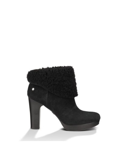 UGG DANDYLION II BOOTS BLACK