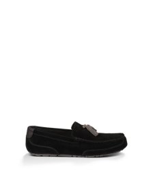UGG® BOYLAN SLIPPERS BLACK