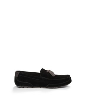 UGG® BOYLAN SLIPPERS BLACK