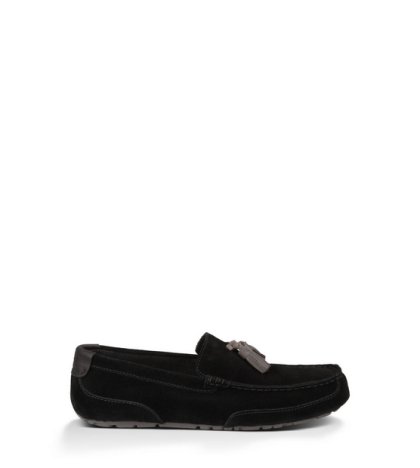 UGG® BOYLAN SLIPPERS BLACK