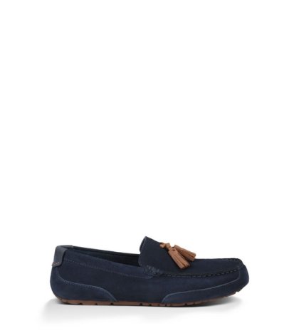 UGG® BOYLAN SLIPPERS PEACOAT