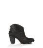 UGG® CHARLOTTE SNAKE BOOTS BLACK