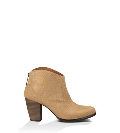 UGG® CHARLOTTE SNAKE BOOTS MOONBEAM