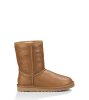 UGG® TRIANA SEAWEED PERF CHESTNUT