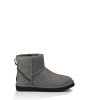 UGG CLASSIC MINI DECO BOOTS METAL