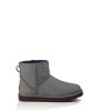 UGG CLASSIC MINI DECO BOOTS NEW NAVY