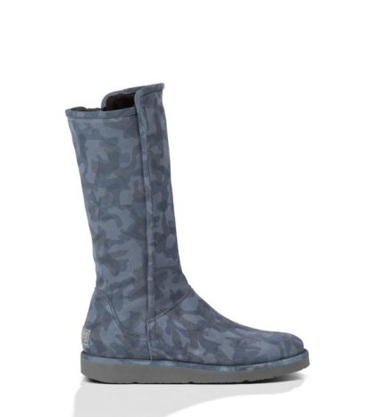 UGG® ABREE CAMO BOOTS BLU CAMO