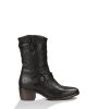 UGG CONCHETTA WEAVE BOOTS NERO