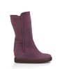 UGG GISELLA BOOTS AUBERGINE