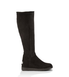 UGG CARMELA BOOTS NERO
