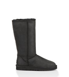 UGG CLASSIC TALL TASMAN Boots Black