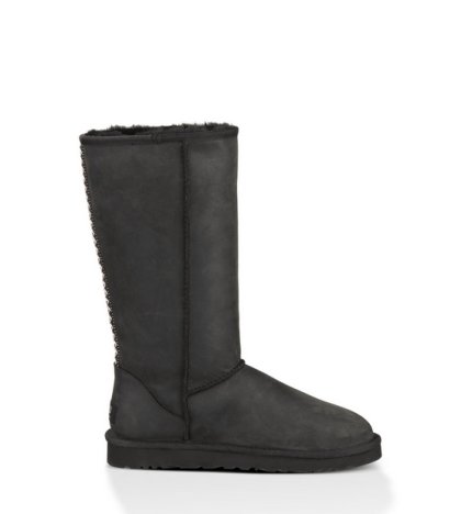 UGG CLASSIC TALL TASMAN Boots Black
