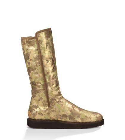 UGG® ABREE METALLIC CAMO BOOTS