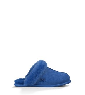 UGG® SCUFFETTE II EXOTIC SCALES Slippers MARINE BLUE