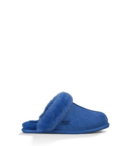 UGG® SCUFFETTE II EXOTIC SCALES Slippers MARINE BLUE