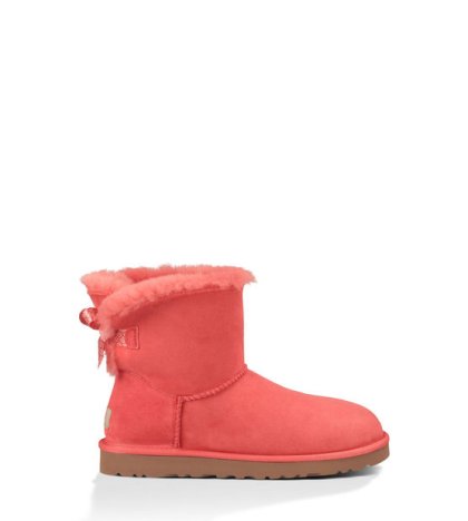 UGG® MINI BAILEY BOW SCALLOP CORAL REEF