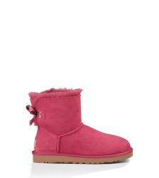 UGG MINI BAILEY BOW SCALLOP SUNSET
