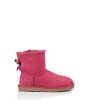 UGG MINI BAILEY BOW SCALLOP SUNSET