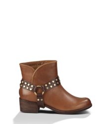 UGG® DARLING HARNESS - LEATHER BOOTS WHISKEY