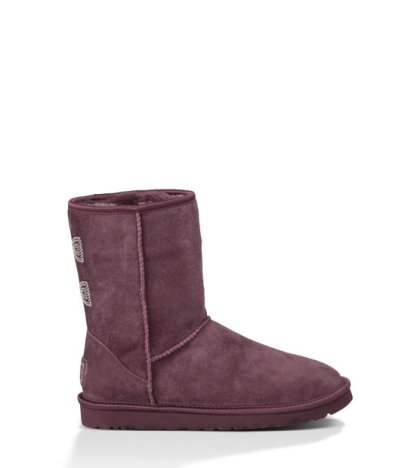 UGG® CLASSIC SHORT CRYSTAL BOW PORT