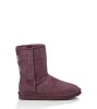 UGG® CLASSIC SHORT CRYSTAL BOW PORT