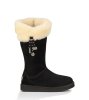 UGG PLUMDALE CHARM BOOTS BLACK