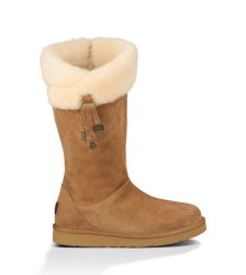 UGG® PLUMDALE CHARM BOOTS CHESTNUT