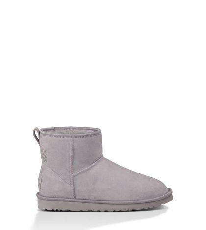UGG Classic Mini Crystal Bow HEATHERED LILAC
