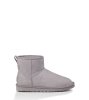 UGG Classic Mini Crystal Bow HEATHERED LILAC