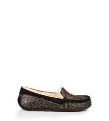 UGG® ANSLEY GLITTER Slippers BLACK