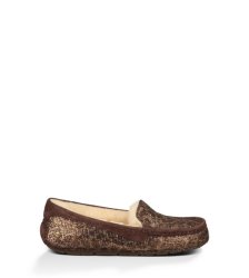 UGG® ANSLEY GLITTER Slippers BRONZE