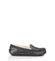 UGG® ANSLEY GLITTER Slippers NAVY