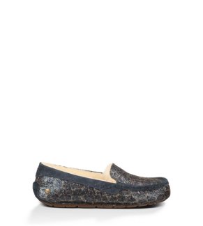 UGG® ANSLEY GLITTER Slippers NAVY