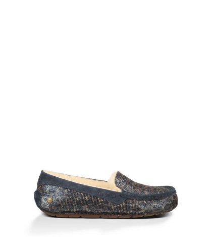 UGG® ANSLEY GLITTER Slippers NAVY