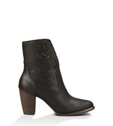 UGG® THAMES SEAWEED PERF BLACK
