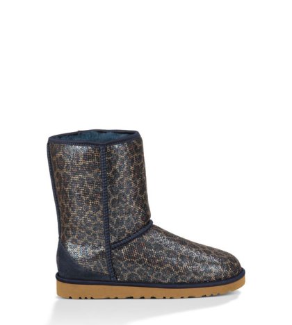 UGG Classic Short Glitter Boots