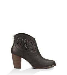 UGG® CHARLOTTE SEAWEED PERF BLACK