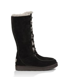 UGG UPTOWN II BOOTS BLACK