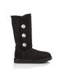 UGG Bailey Button Bling Triplet BLACK