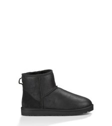 UGG® CLASSIC MINI BOOTS BOMBER JACKET BLACK