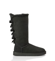 UGG BAILEY BOW TALL Black