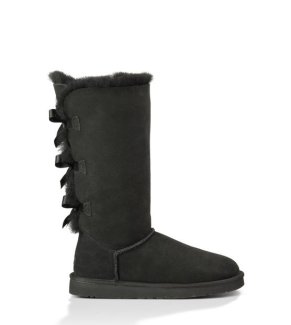 UGG BAILEY BOW TALL Black