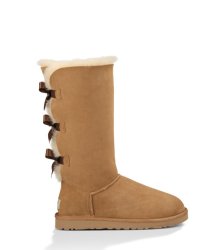 UGG BAILEY BOW TALL CHESTNUT